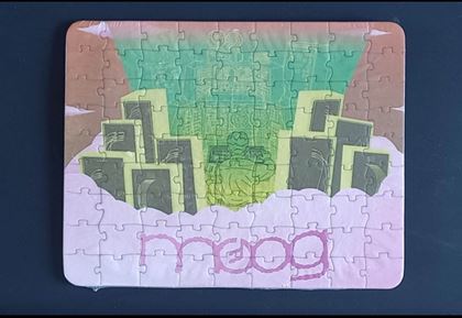 Moog-minimoog Voyager E-Blue Expanded +